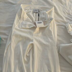 Hello molly brand new white pants